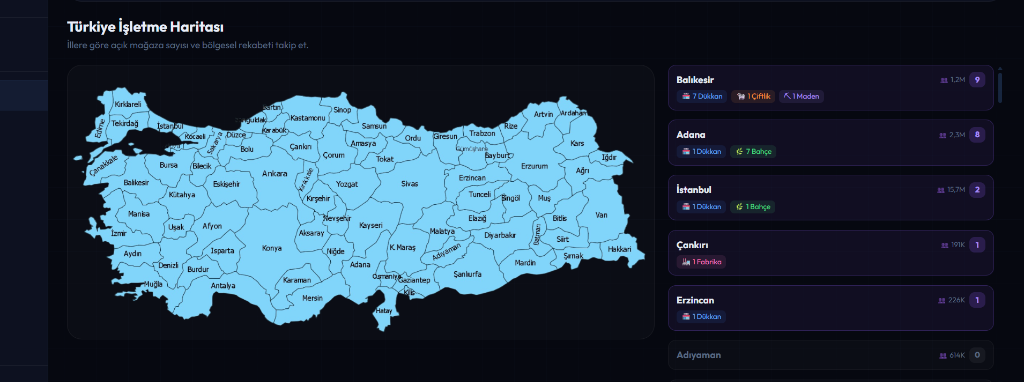 Türkiye Haritası